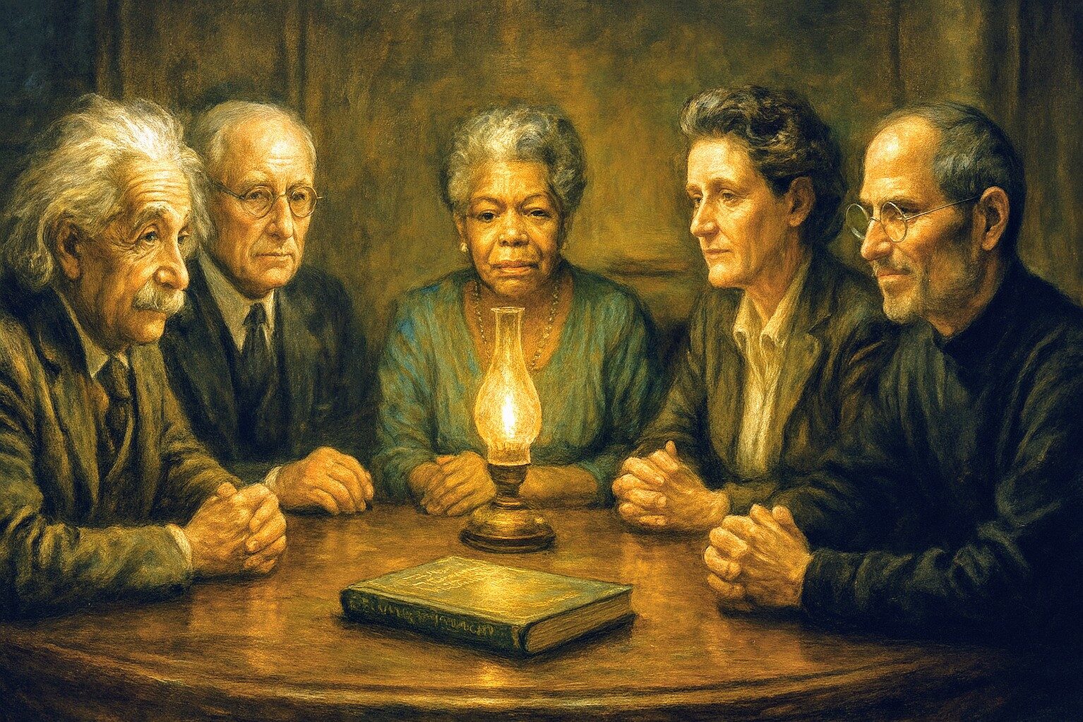 The Room at the Edge of Time