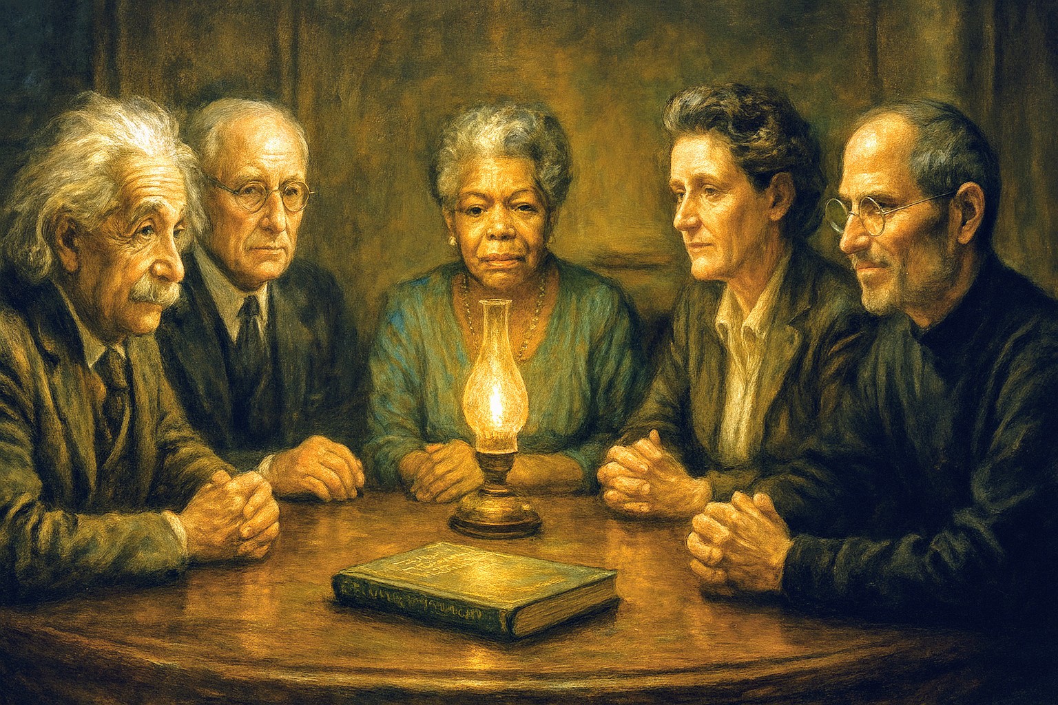 The Room at the Edge of Time